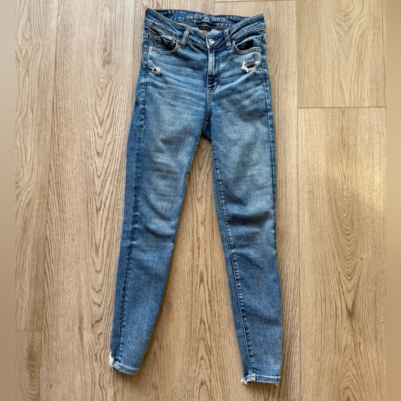 AE High Rise Jegging - Picture 2 of 5